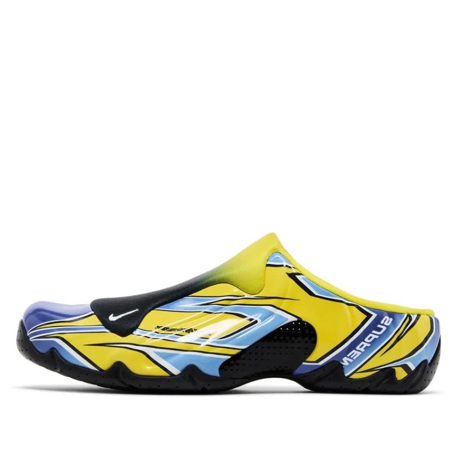 FN0289 700 Nike Clogposite Supreme Opti Yellow Blue