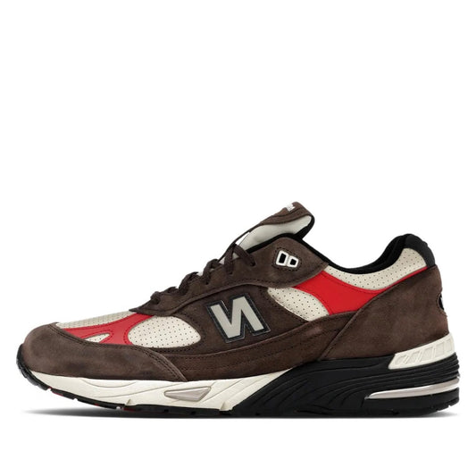 W991AL1 New Balance 991 MiUK Aimé Leon Dore Chocolate (Women's) [REPLACE BOX]