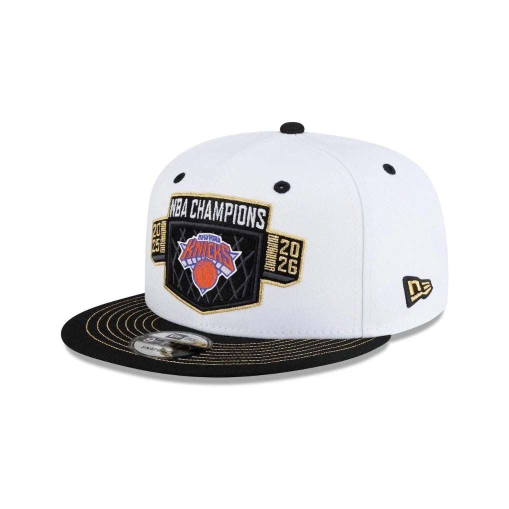 New York Knicks New Era NBA 2026 Champions 9FIFTY Locker Room Hat