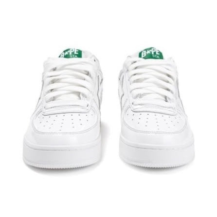 1M23100901 A Bathing Ape Bape Sta Hidden NY Stark White