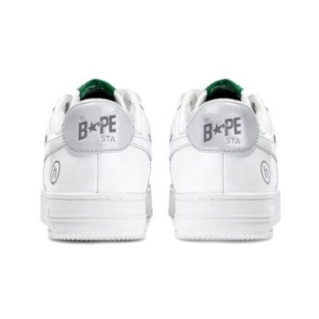 1M23100901 A Bathing Ape Bape Sta Hidden NY Stark White