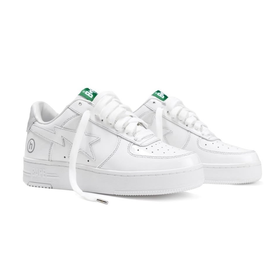 1M23100901 A Bathing Ape Bape Sta Hidden NY Stark White
