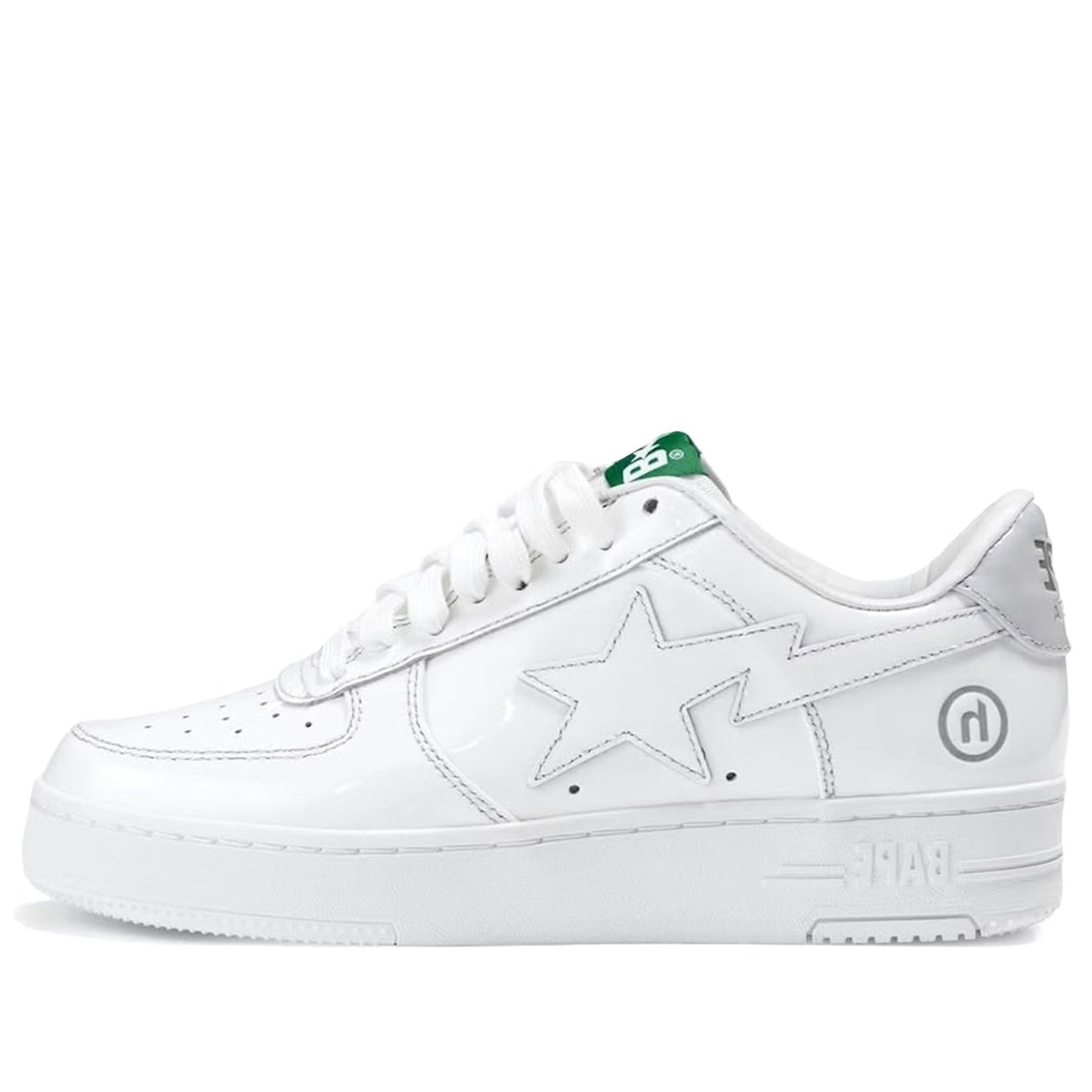 1M23100901 A Bathing Ape Bape Sta Hidden NY Stark White