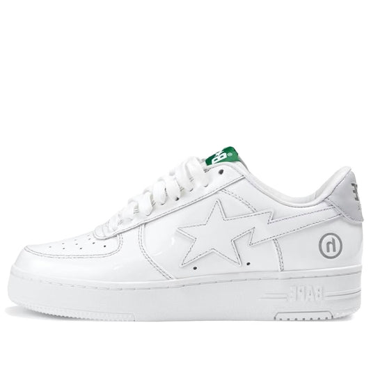 1M23100901 A Bathing Ape Bape Sta Hidden NY Stark White