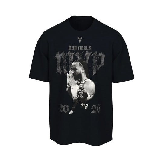Nike Jalen Brunson New York Knicks Unisex 2026 NBA Finals MVP T-Shirt Black