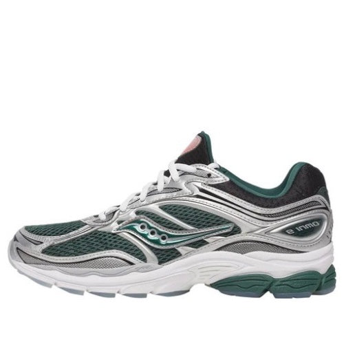 S70900 4 Saucony ProGrid Omni 9 Green Black Silver Orange