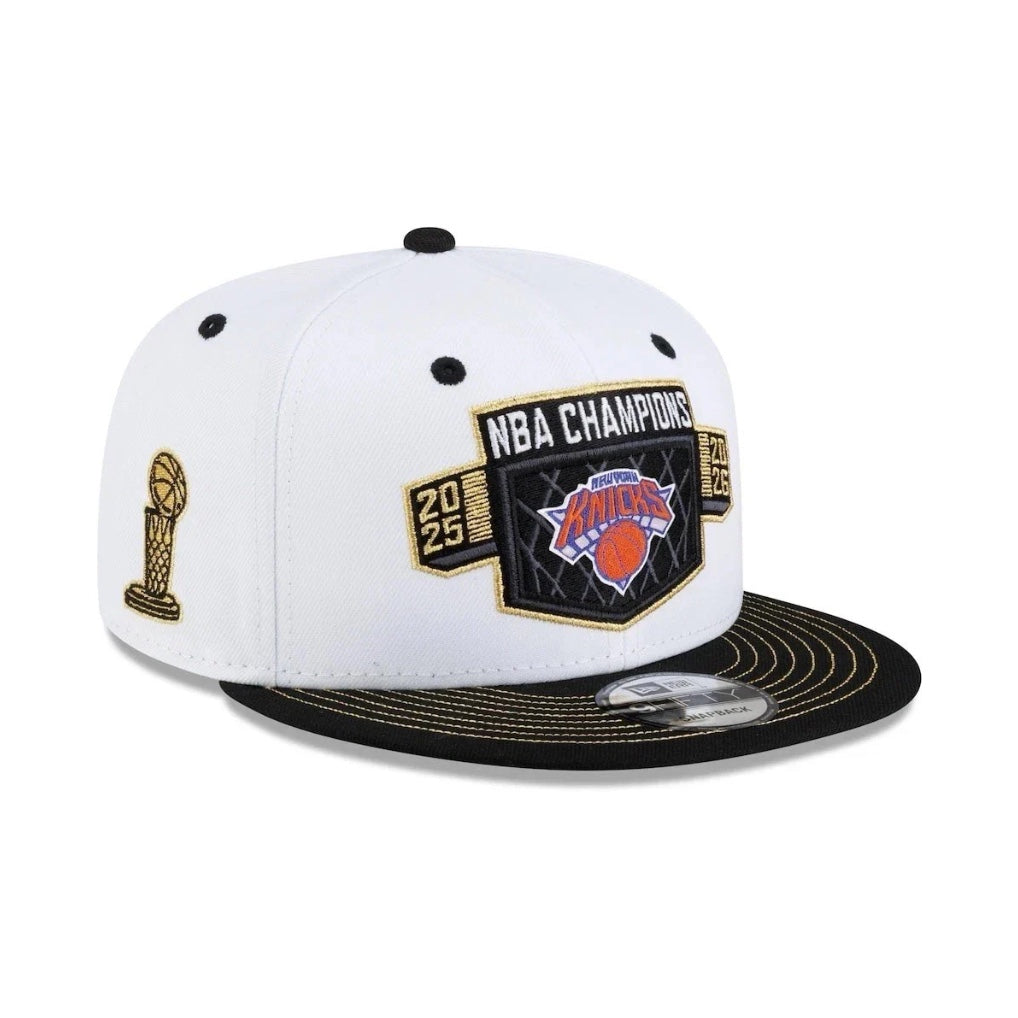 New York Knicks New Era NBA 2026 Champions 9FIFTY Locker Room Hat
