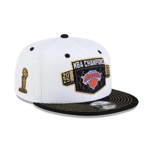 New York Knicks New Era NBA 2026 Champions 9FIFTY Locker Room Hat