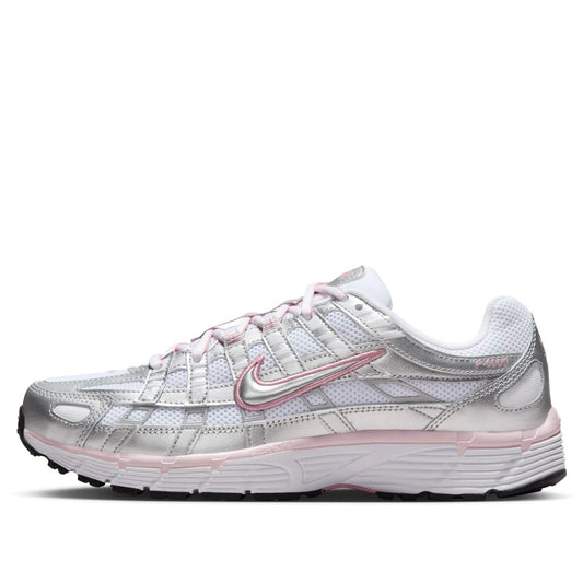 BV1021 108 Nike P-6000 White Elemental Pink (Women's)
