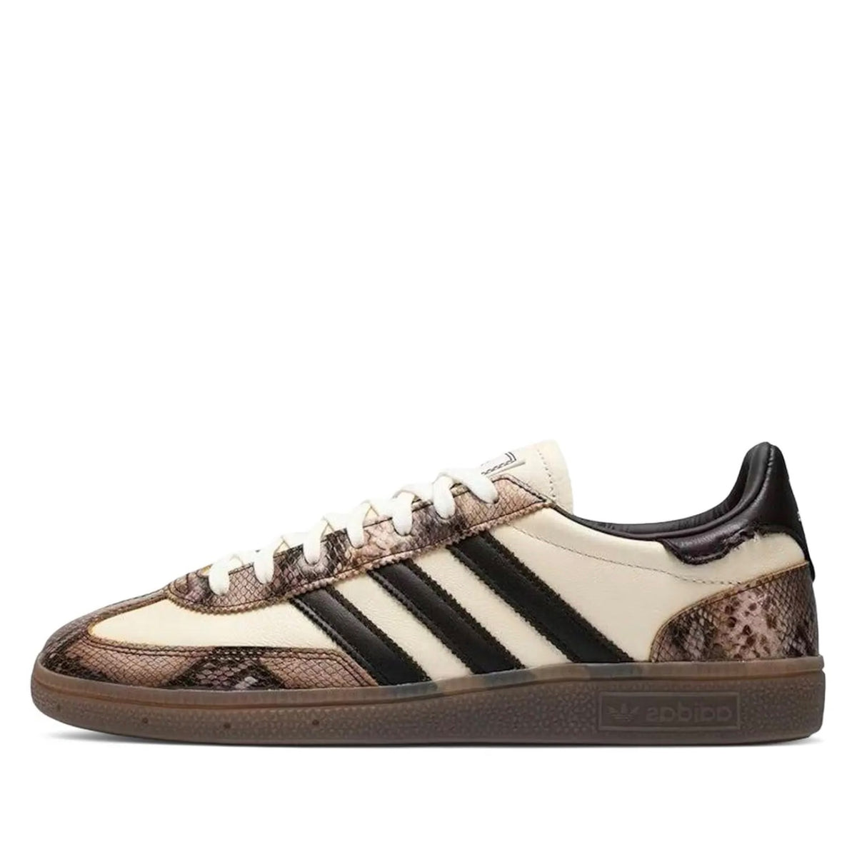 KJ0757 adidas Handball Spezial The Whitaker Group Do Not Duplicate Houston Rodeo Snakeskin Brown White (Women's)