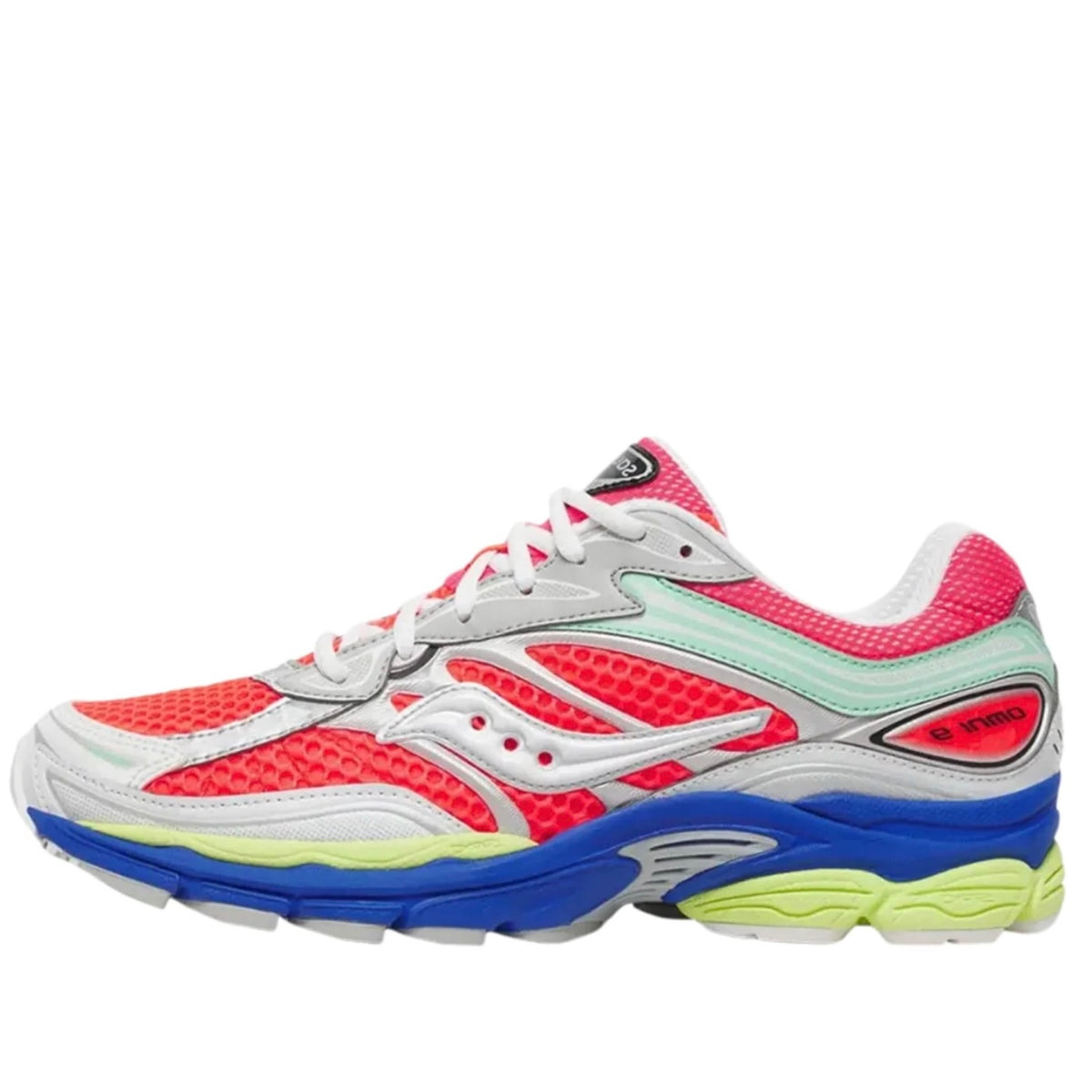 S101245 1090 Saucony ProGrid Omni 9 ViZi Red Multi
