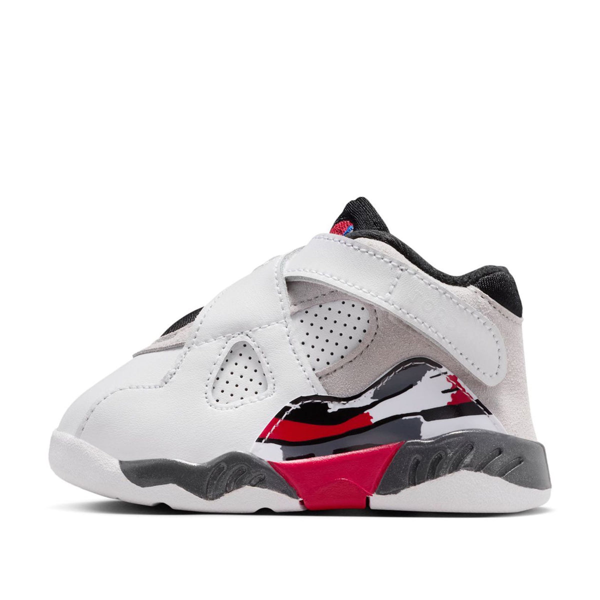 305360 100 Jordan 8 Retro White True Red (2025) (TD)