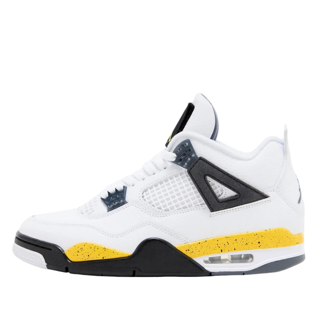 IO2463 102 Air Jordan 4 Retro Rare Air Tour Yellow