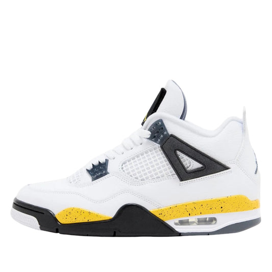 IO2463 102 Air Jordan 4 Retro Rare Air Tour Yellow