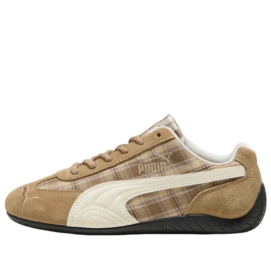 407257 02 Puma Speedcat Patch Soft Taupe Frosted Ivory