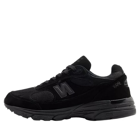 U993BU New Balance 993 MiUSA Triple Black Suede