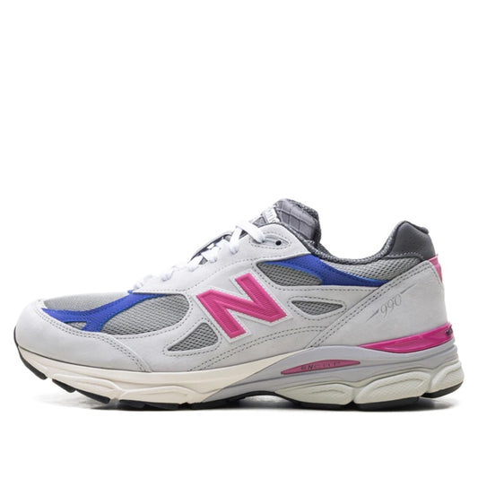 U990TI3 New Balance 990v3 MiUSA Kith United Arrows & Sons Oyster Mushroom