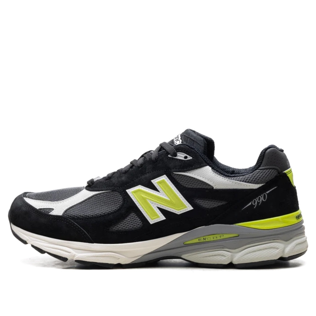 U990TA3 New Balance 990v3 MiUSA Kith United Arrows & Sons Black