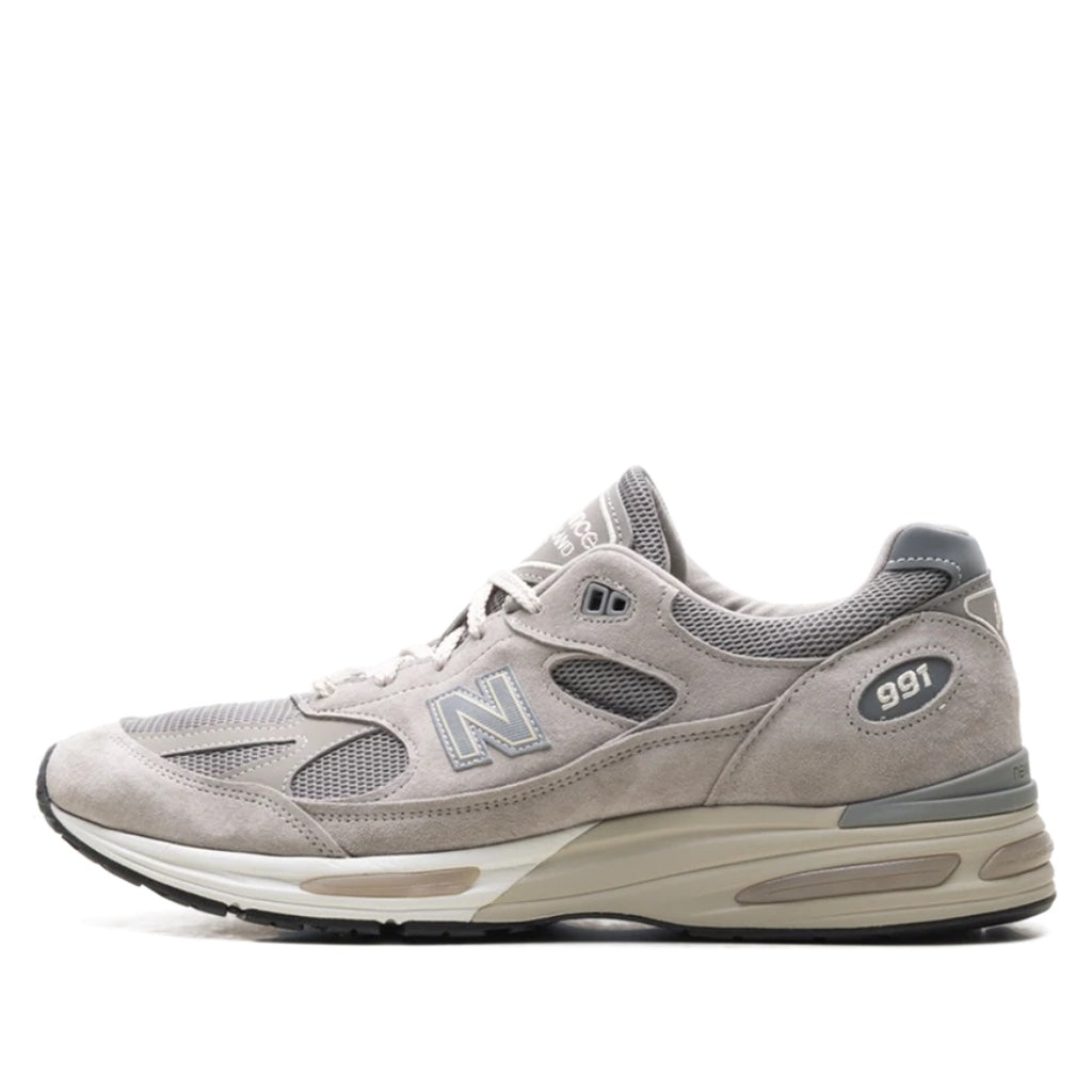 U991TK2 New Balance 991v2 MiUK Kith Moonrock