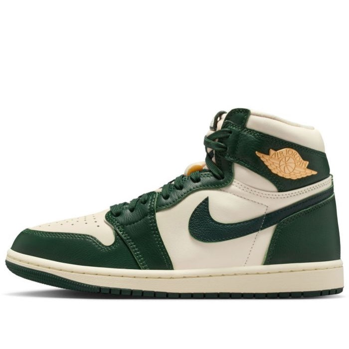 FD2596 101 Air Jordan 1 Retro High Fir Pro Green (Women's)