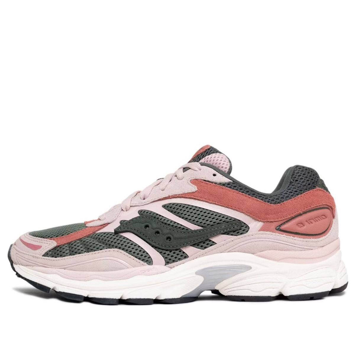 S70740 8 Saucony ProGrid Omni 9 Dust Pink Green