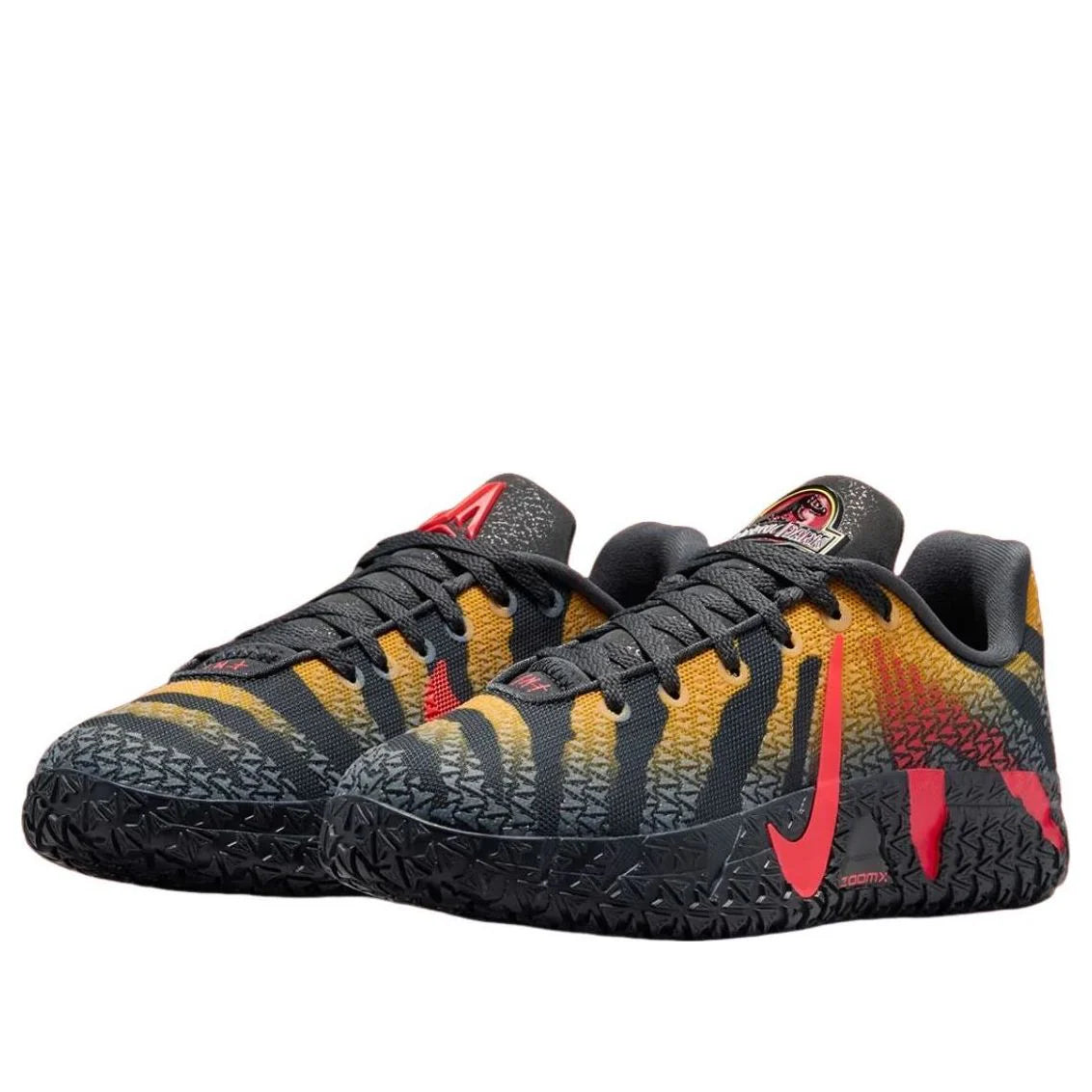IU7240 001 Nike Ja 3 Jurassic Park Raptor [NO BOX]