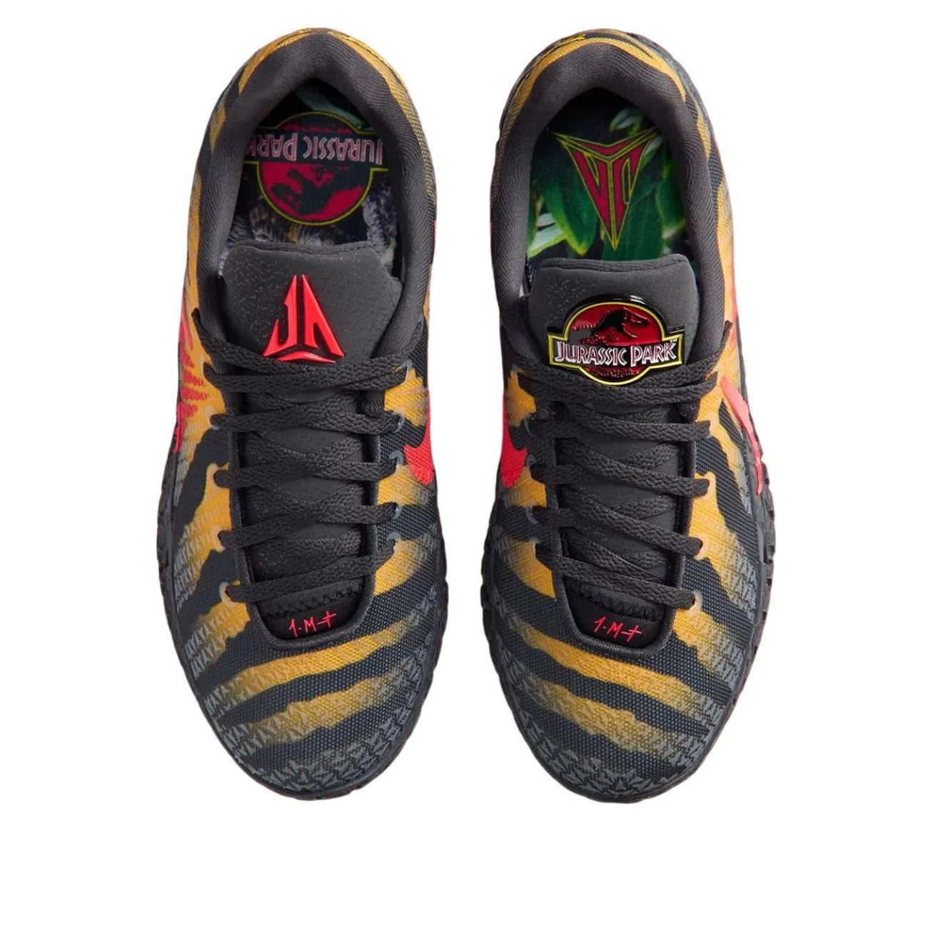 IU7240 001 Nike Ja 3 Jurassic Park Raptor [NO BOX]