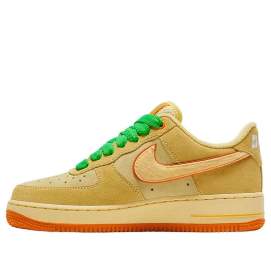 IU7612 700 Nike Air Force 1 Low Ducks of a Feather University of Oregon Duck or Egg