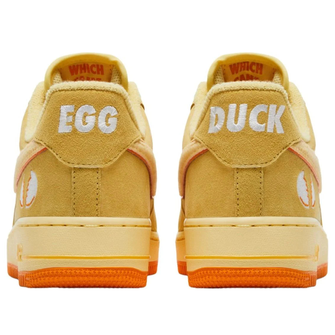 IU7612 700 Nike Air Force 1 Low Ducks of a Feather University of Oregon Duck or Egg [NO BOX]