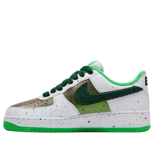 IU7613 100 Nike Air Force 1 Low Ducks of a Feather University of Oregon Egg or Duck