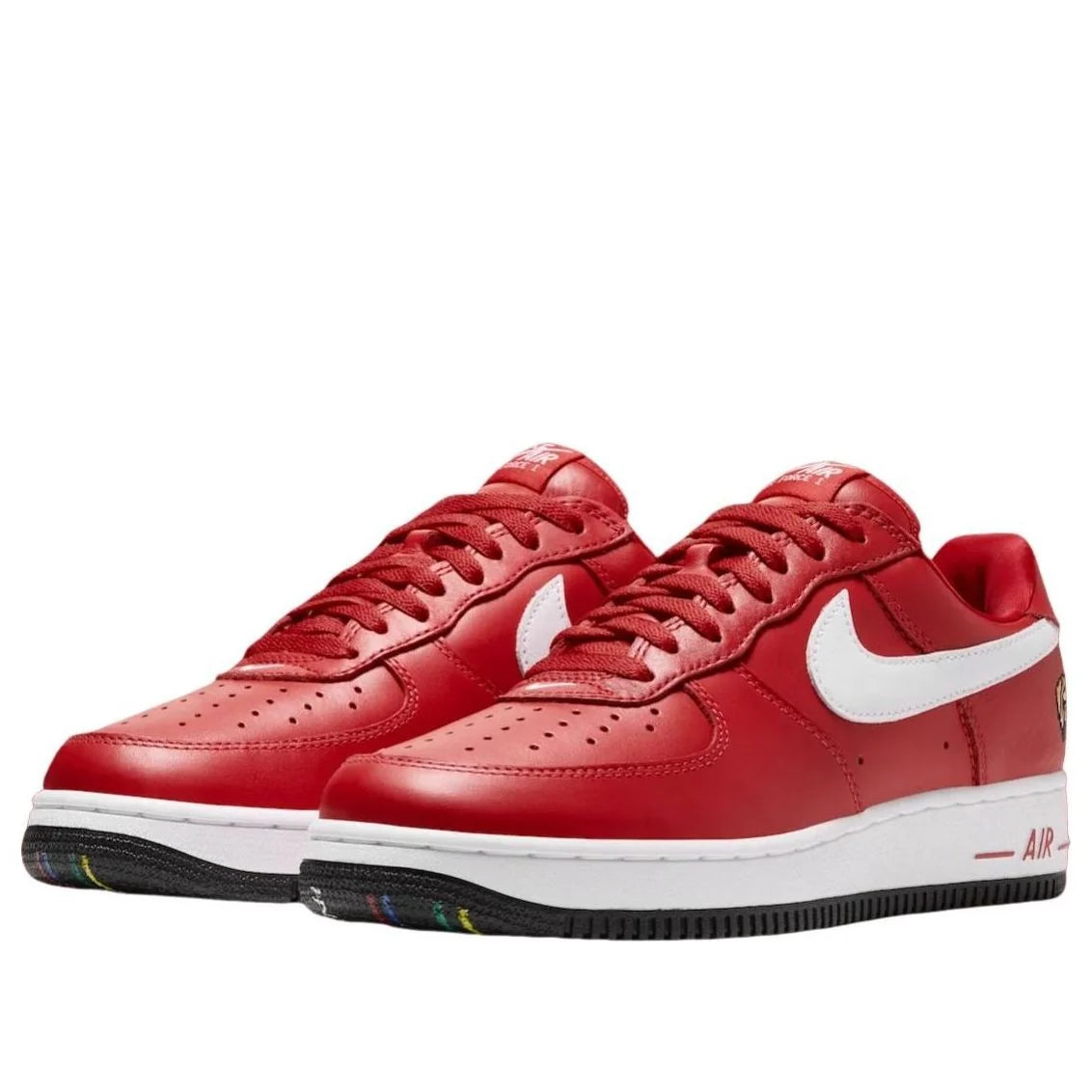 IV3238 600 Nike Air Force 1 Low '01 Victor Victor University Red