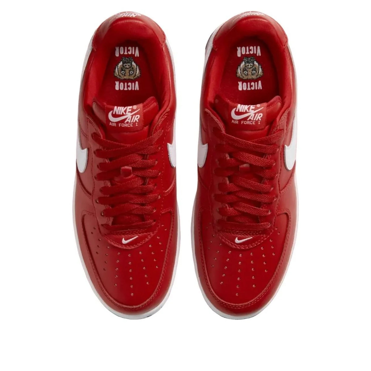 IV3238 600 Nike Air Force 1 Low '01 Victor Victor University Red