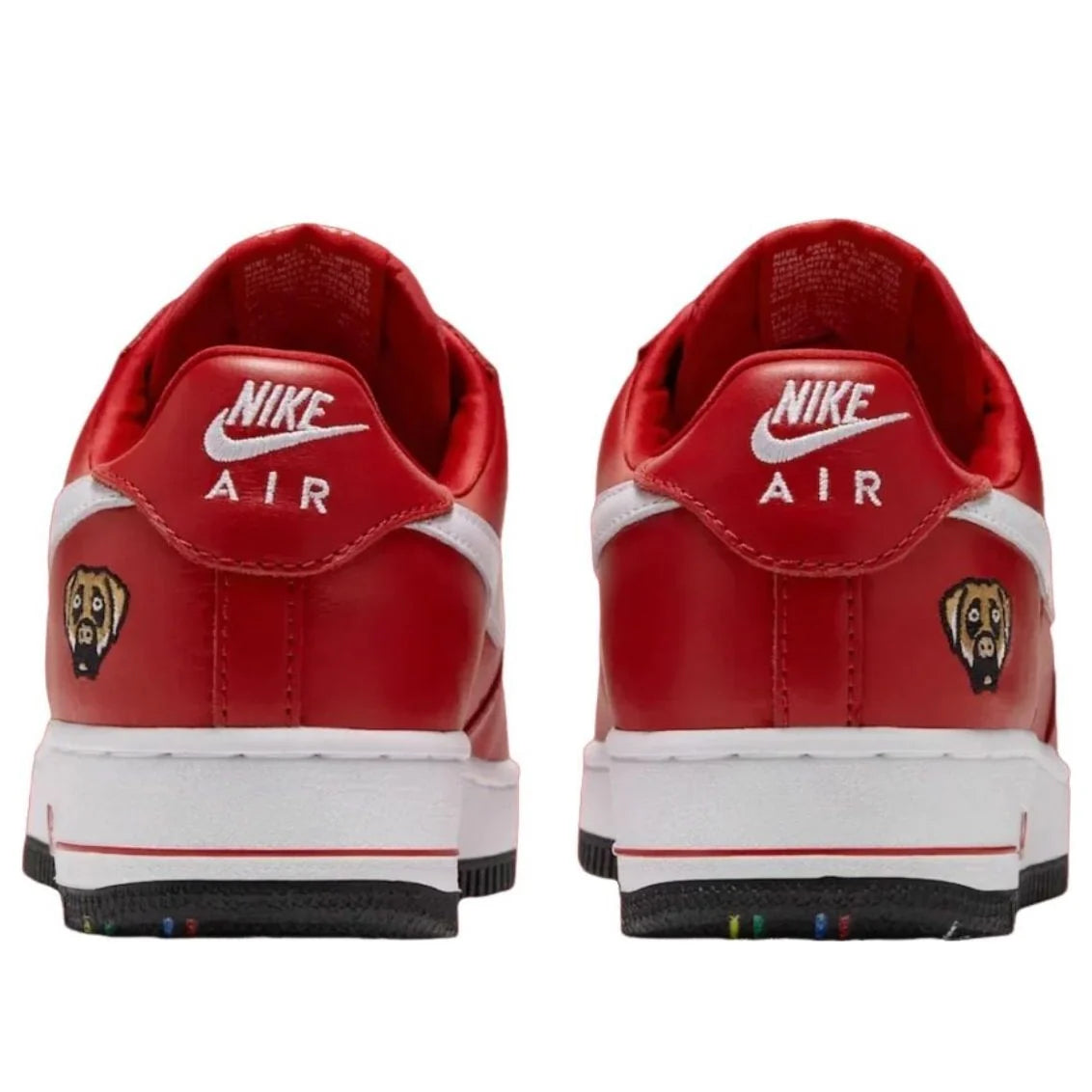 IV3238 600 Nike Air Force 1 Low '01 Victor Victor University Red