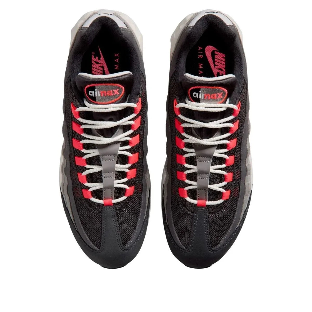 IV6425 060 Nike Air Max 95 OG Big Bubble Reverse Solar Red
