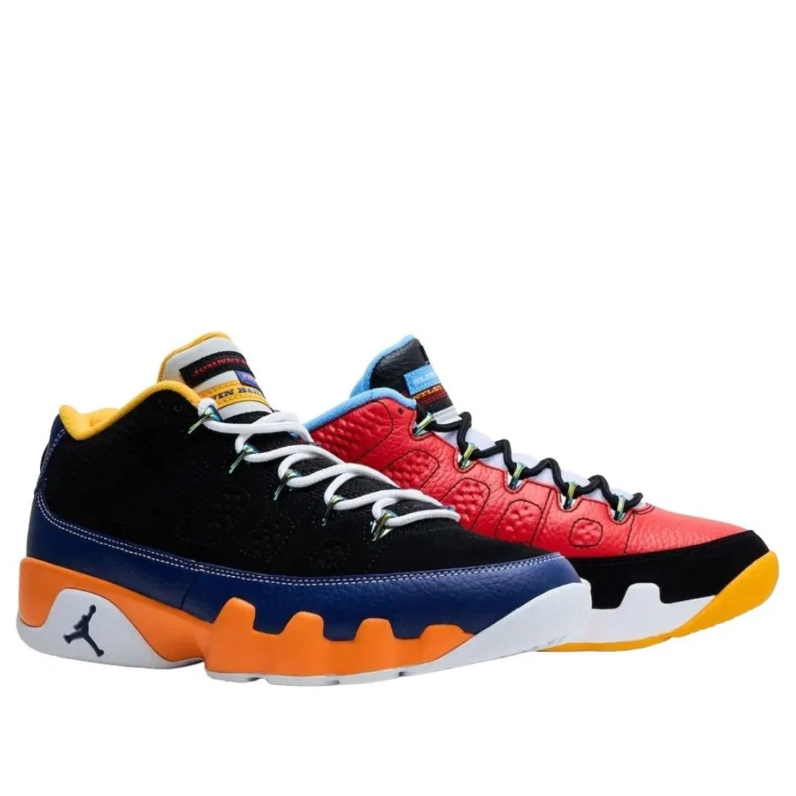 IV6476 010 Air Jordan 9 Retro Low What The Kilroy