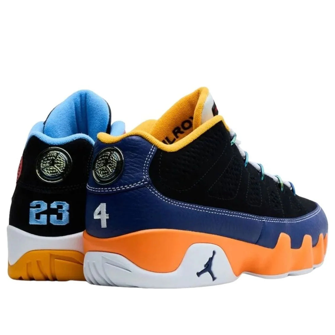 IV6476 010 Air Jordan 9 Retro Low What The Kilroy