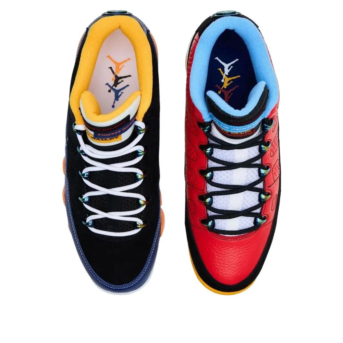 IV6476 010 Air Jordan 9 Retro Low What The Kilroy