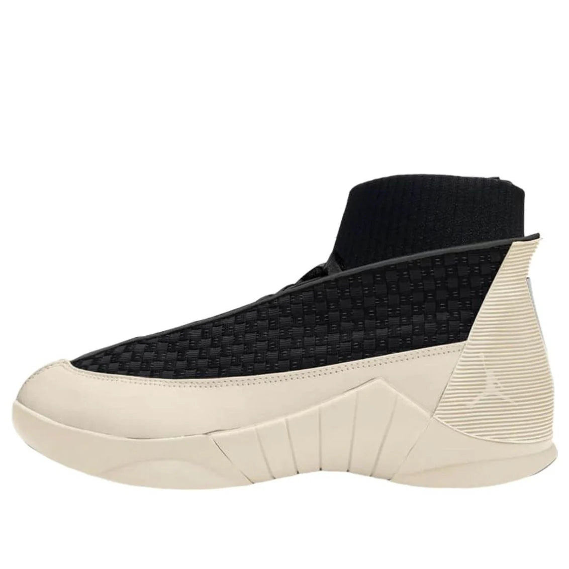 IV7637 100 Jordan 15-23RE Black Muslin