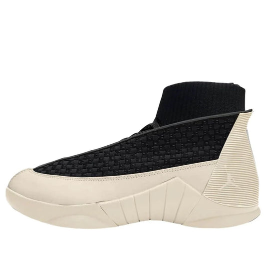 IV7637 100 Jordan 15-23RE Black Muslin