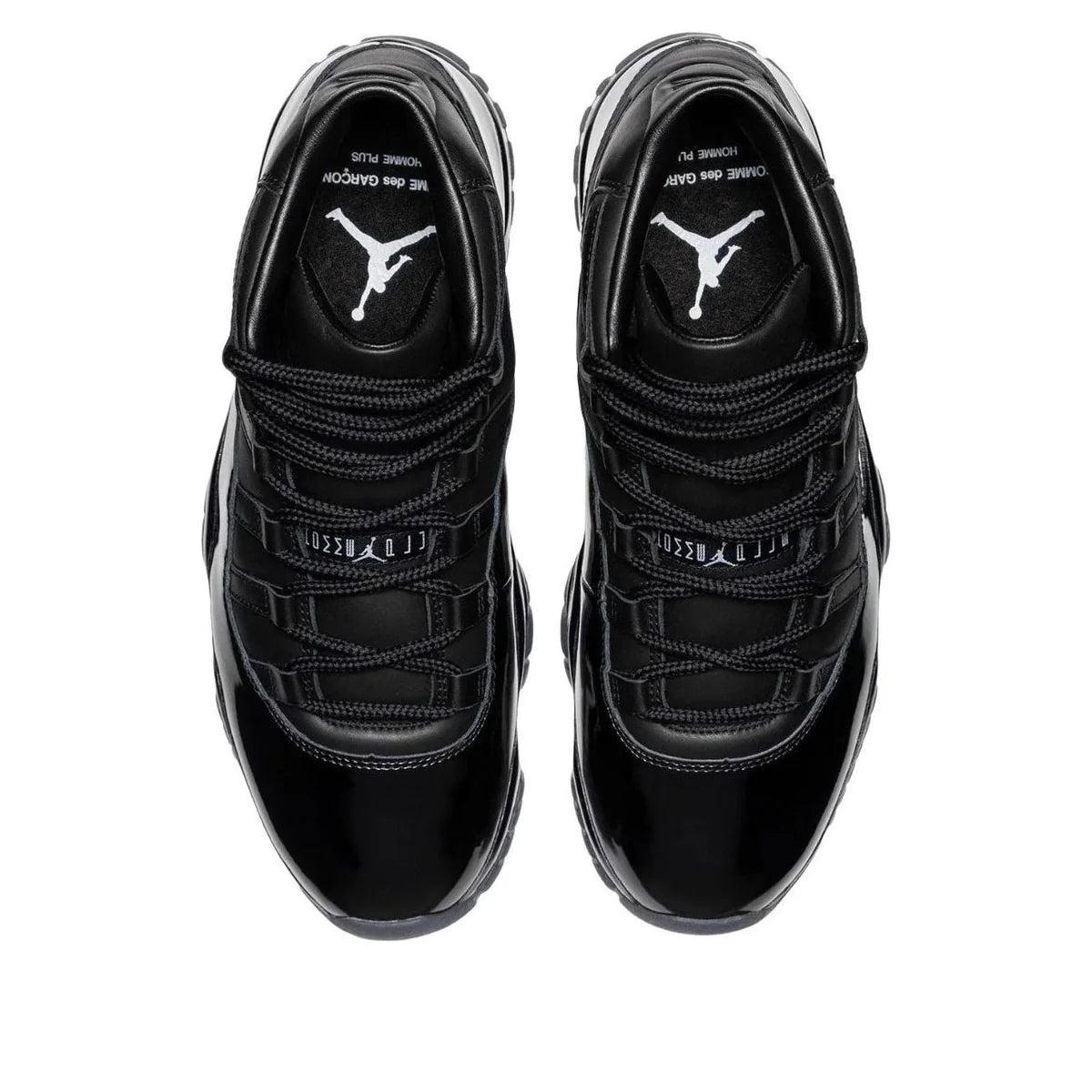 IV7639 001 Air Jordan 11 Retro Comme des Garçons Homme Plus Black