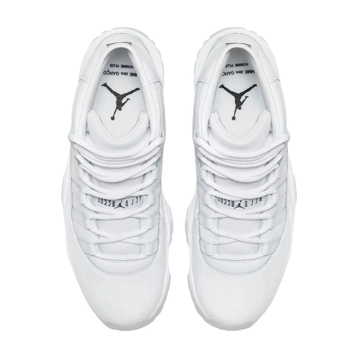 IV7639 100 Air Jordan 11 Retro Comme des Garçons Homme Plus White