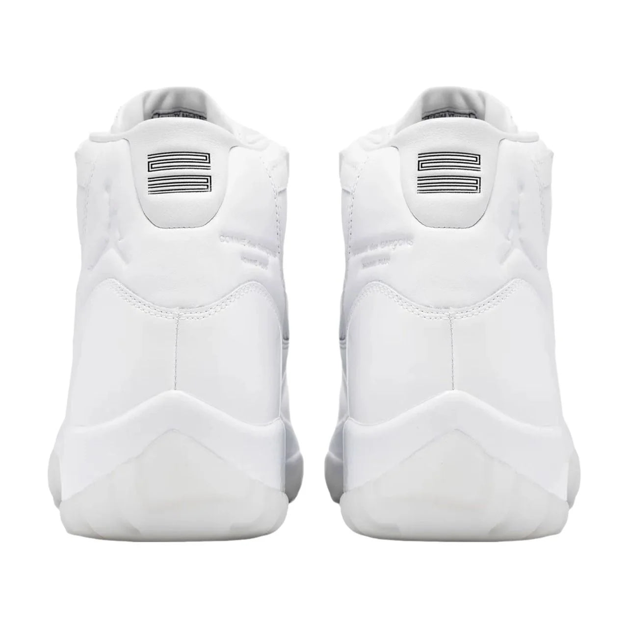 IV7639 100 Air Jordan 11 Retro Comme des Garçons Homme Plus White