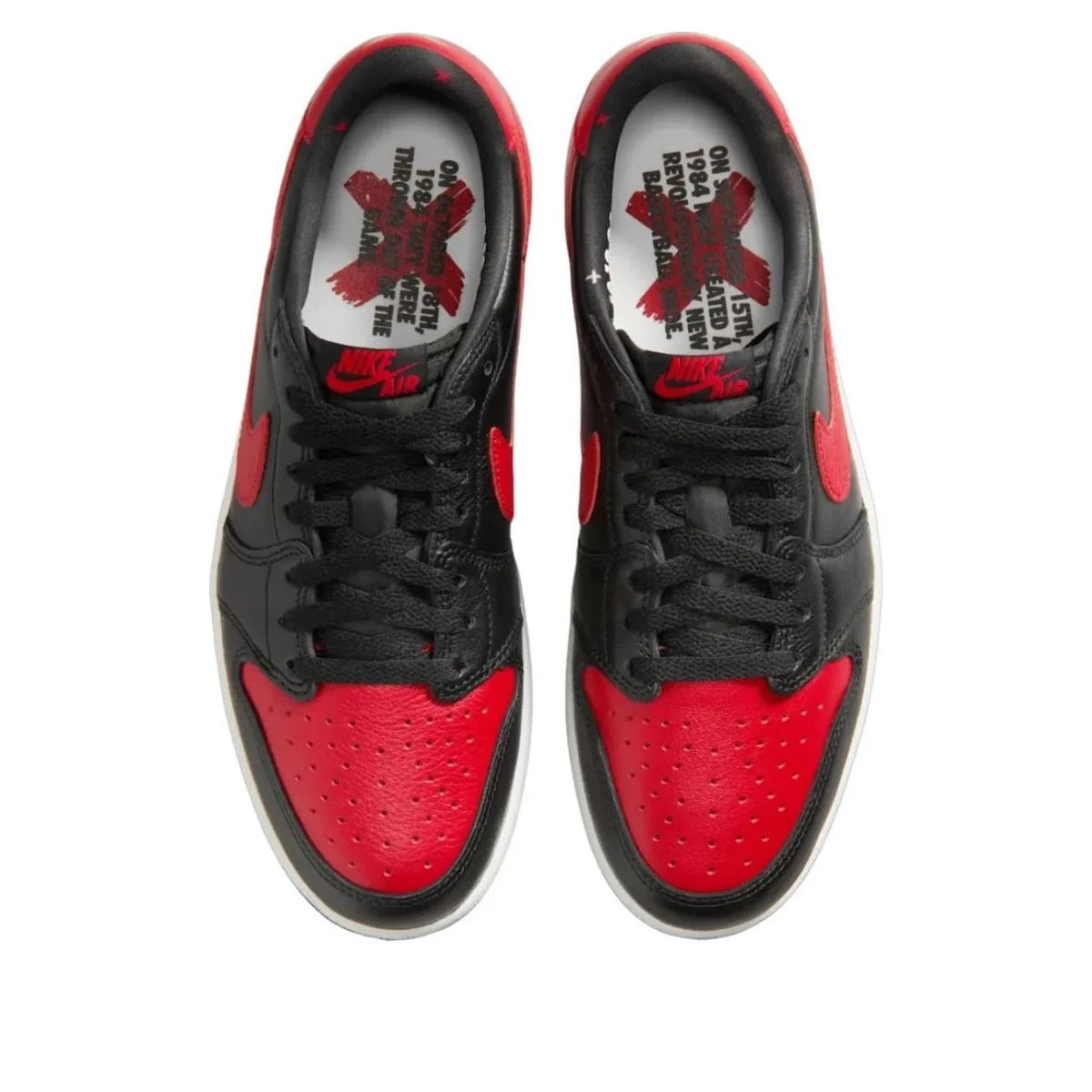 IW6276 001 Air Jordan 1 Retro Low OG Banned [NO BOX]