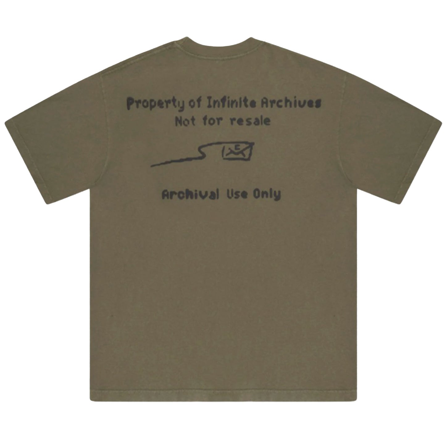 Infinite Archives x CPFM Tee Olive [USED] - L (Used)
