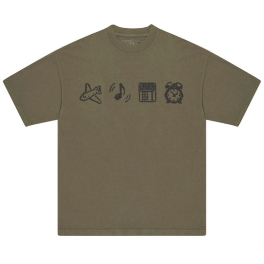 Infinite Archives x CPFM Tee Olive [USED] - L (Used)
