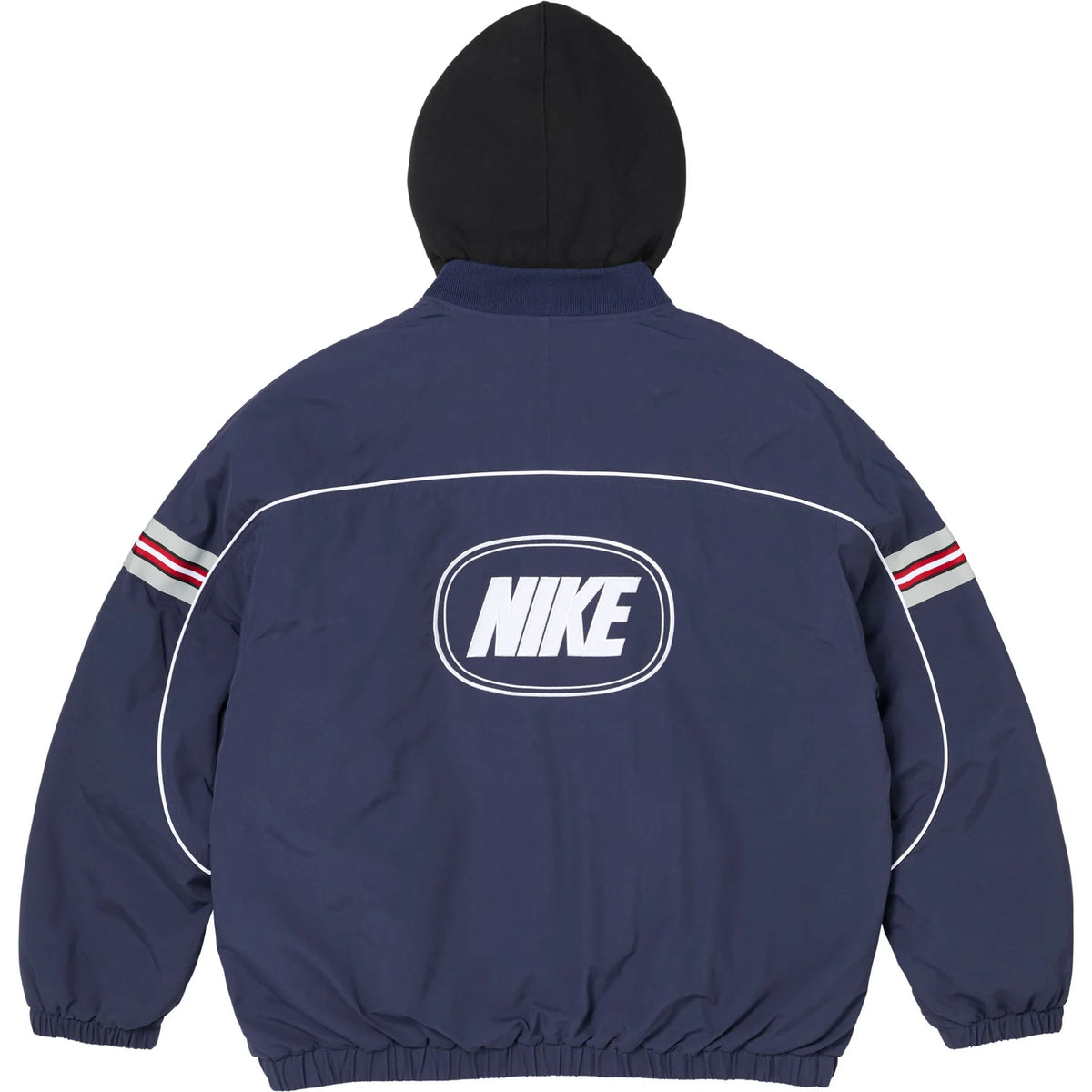 Supreme Nike Nylon Hooded Jacket Navy