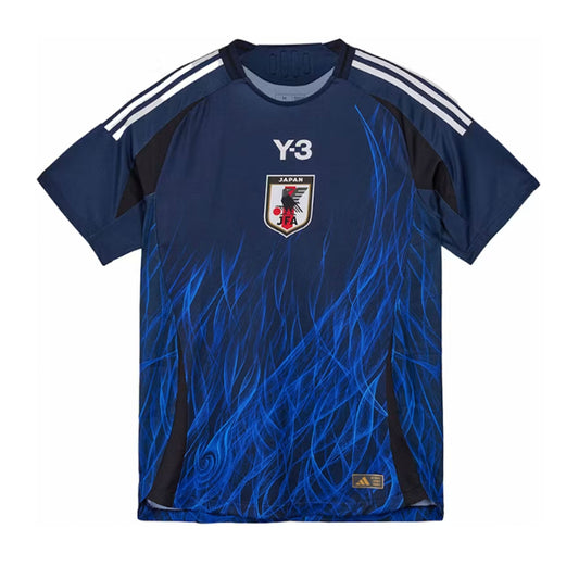 adidas Y-3 Japan Home Authentic Jersey Blue