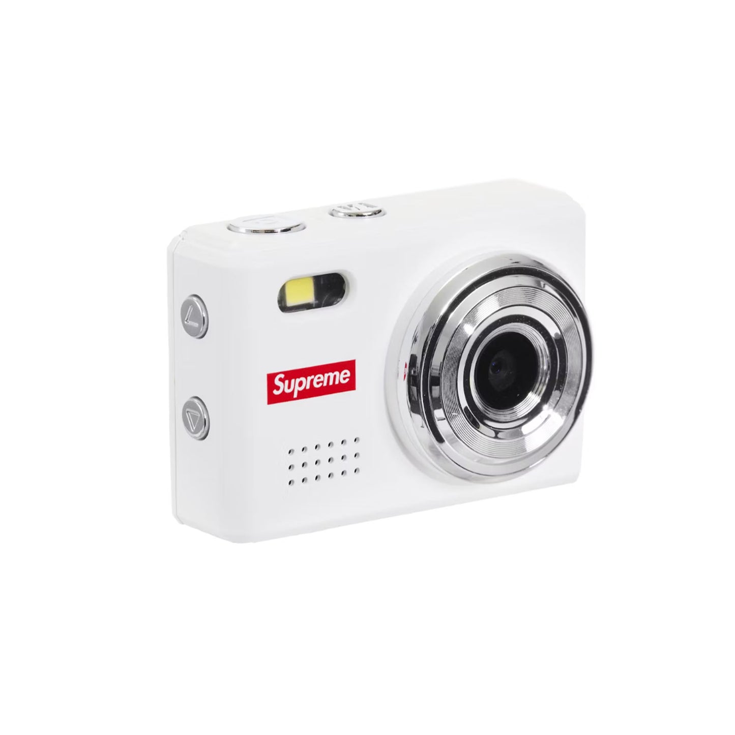 Supreme Digital Camera Keychain White