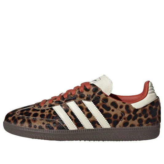 JI2734 adidas Samba OG Preloved Red Leopard (Women's)