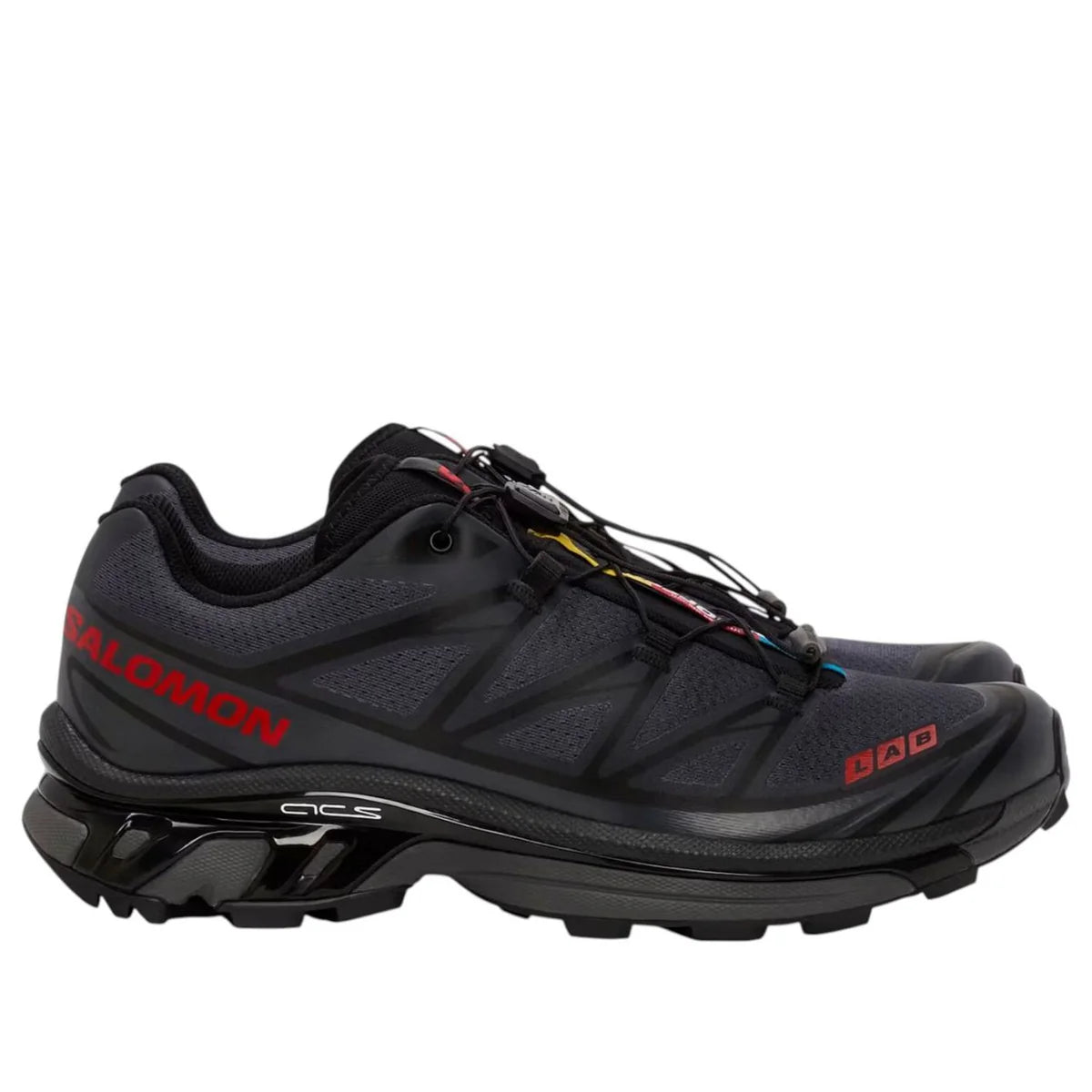 L49130300 Salomon XT-6 JJJJound Black Fiery Red